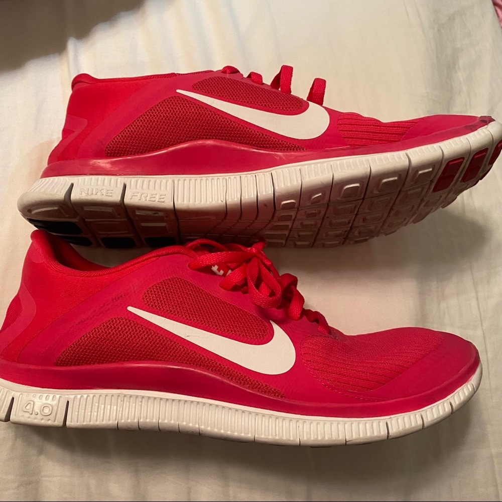Nike womens Free 4.0 V3 running tennis shoe sneaker - Picture 5 of 8